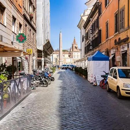 Апартаменты Piazza Del Popolo Fantastic Рим